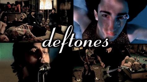 Deftones: Change (In the House of Flies): Directed by Liz Friedlander. With Chino Moreno, Stephen Carpenter, Chi Cheng, Abe Cunningham. Music video for "Change (In the House of Flies)" by the American alternative metal band Deftones, released as the first single from their third album, White Pony. 